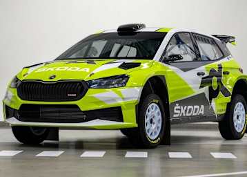 Skoda RS Fabia Rally2 von Toksport