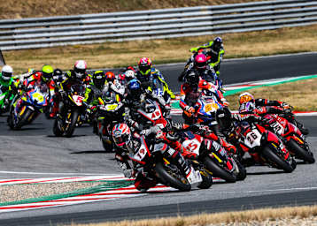 Viel zu tun in der IDM Supersport