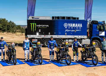 Adrien van Beveren führt das Yamaha-Aufgebot bei der Dakar 2021 an
