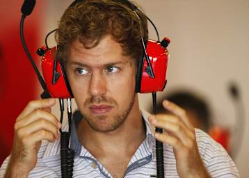 Kein Formel E-Fan: Sebastian Vettel