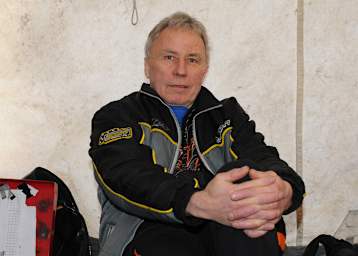 In Berlin war Per-Olof Serenius nur Zuschauer