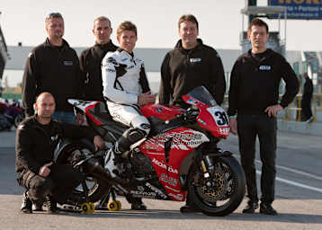 Muggeridge fühlt sich bei Holzhauer Honda pudelwohl