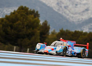 Der Oreca 07 von Nielsen Racing in Le Castellet