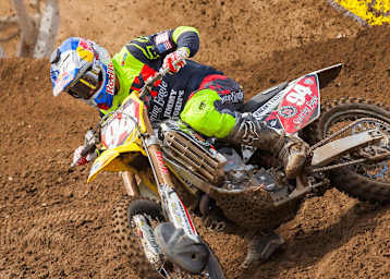 Ken Roczen siegt in Red Bud