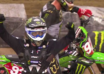 Dylan Ferrandis feiert in Seattle seinen ersten US-Supercross-Erfolg