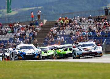 Ganz vorne: Die Corvette C7 GT3-R auf dem Red Bull RIng