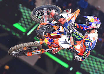 Ryan Dungey bringt sich schon im Januar in Stellung 