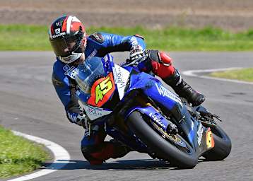 Matthieu Lagrive krönte sein IRRC-Debüt mit einem Doppelsieg