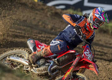 Tim Gajser gewann den ersten Lauf von Mantova 3