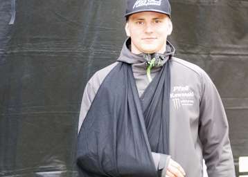 Kommende Woche muss Stephan Büttner wieder unters Messer