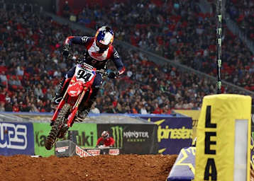 Ken Roczen siegte in Atlanta