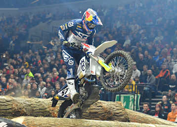 Billy Bolt fuhr wieder einmal überragend gut