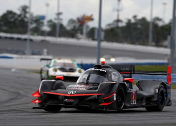 Der Acura DPi vom Team Penske