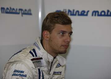 Johannes Stuck mit Gaststart im ADAC GT Masters