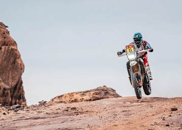 Nacho Cornejo auf der Hero am Donnerstag