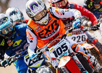 Cyril Genot gewann in Dreetz sein erstes ADAC MX Masters Rennen