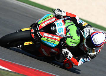 Joan Lascorz hofft auf wärmeres Wetter