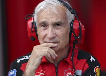 Ducatis MotoGP-Teammanager Davide Tardozzi