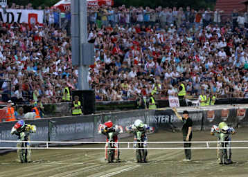 Die Fans haben für vier Fahrer pro Lauf bezahlt – und wollen diese auch sehen