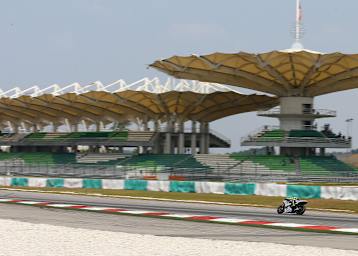 Der Sepang International Circuit 