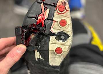 Der blutige Stiefel von Heikki Huusko