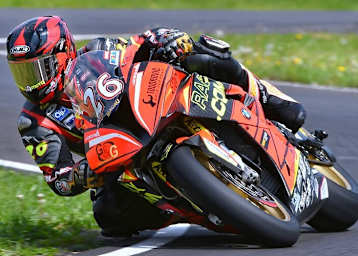 Didier Grams ist der erfolgreichste deutsche Roadracing-Pilot