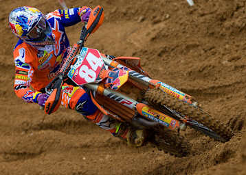 Jeffrey Herlings startet in Russland von der Pole-Position