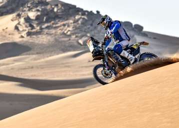 Ross Branch ist nach Etappe 2 bester Yamaha-Pilot