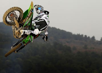 Bester Rookie in der MX1-Klasse: Xavier Boog