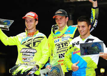 Stephan Büttner (mitte) setzte sich gegen die internationale Konkurrenz durch