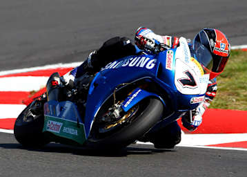 Michael Laverty: Sieg in Snetterton