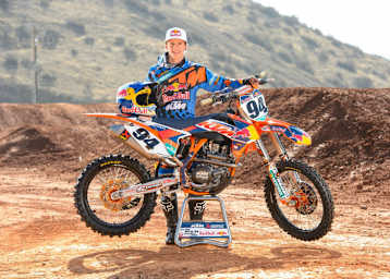 Deutschlands Supercross-Hoffnung Ken Roczen