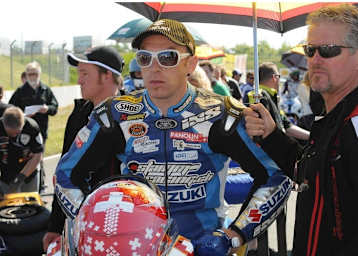 Stamm darf noch mal WM-Luft schnuppern.