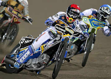 Sehen wir Jaroslaw Hampel (vorne) dieses Jahr nur in Polen?