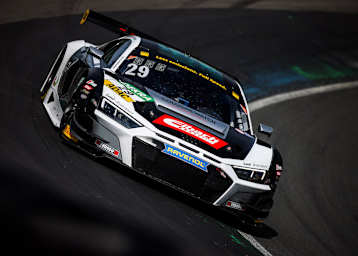 Sandro Holzem überschritt die vorgeschriebene Geschwindigkeit während einer Full Course Yellow massiv