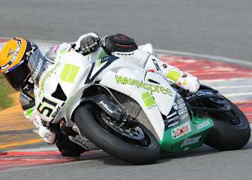 Pirro war schneller als Laverty und Lascorz!