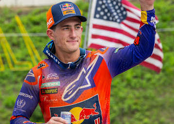 Chase Sexton gewann in Washougal