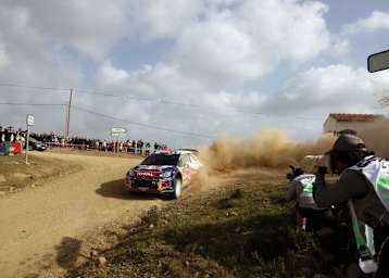 Ogier startet als Spitzenreiter ins Portugal-Finale.