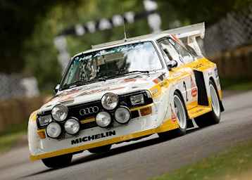 Der Audi quattro S1