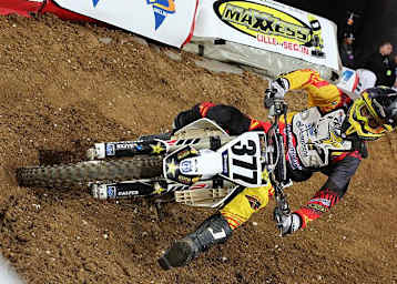 Christophe Pourcel gewinnt in Lille das Finale am Sonntag