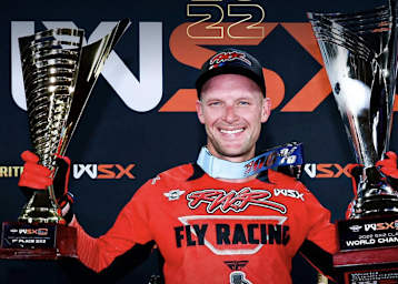 Shane McElrath wurde in Australien SX2-Supercross-Weltmeister 2022