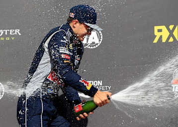 Kevin Hansen «Rookie of the Year»