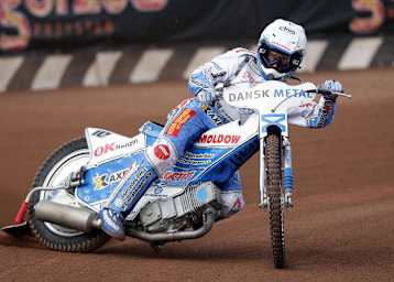 Nicki Pedersen fährt auch mit 46 noch Rennen
