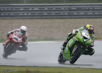 Chris Walker gewann in Assen 2006 vor Andrew Pitt