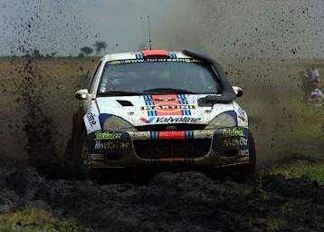 Colin McRae war 2002 der letzte WM-Sieger in Kenia