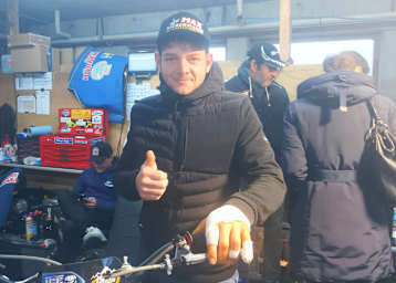 WM-Leader Max Niedermaier