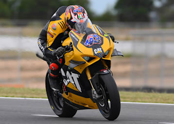 Jack Miller fehlten eine halbe Sekunde auf den Drittplatzierten Wayne Maxwell