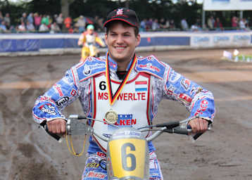 Grasbahn-Europameister Jannick de Jong zählt zu den Favoriten