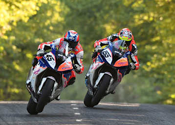 Le Grelle (45) oder Lonbois (155): Wer holt sich den IRRC-Superbike-Titel 2016?