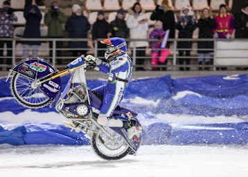 Nikita Bogdanov blieb ungeschlagen